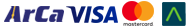 Pay via credit card