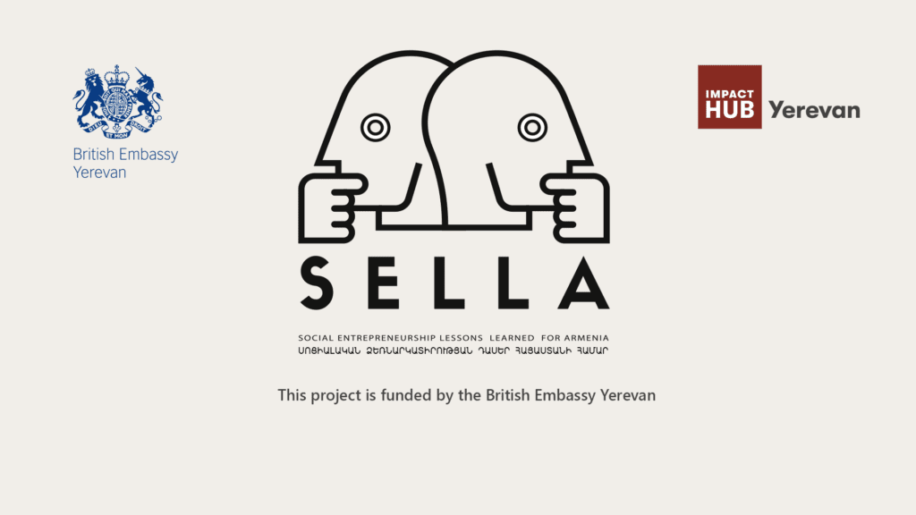 SELLA - Social Entrepreneurship Lessons Learned for Armenia