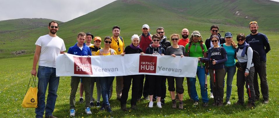 Led by adventure tourism expert Gevorg Arevi Gasparyan (also an awesome Hub member) - our community braved snow, hail and high altitudes this past weekend during our 