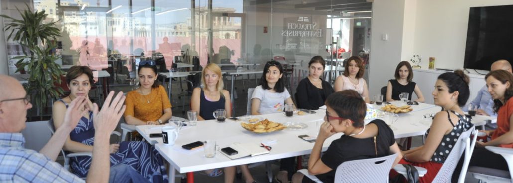 Impact Hub Yerevan had the privilege of hosting the 3rd meet-up in our #ImpactForBreakfast series, with our partner Kolba Lab and with the support of the European Union in Armenia