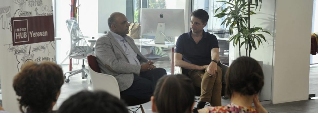 We had the pleasure of hosting Hovhannes Avoyan, CEO and founder of PicsArt, during his visit from San Francisco