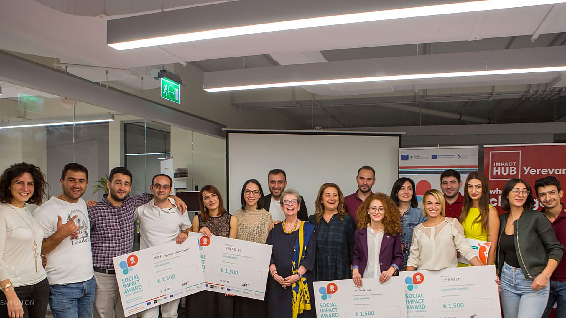 Award Ceremony, Social Impact Award Armenia
