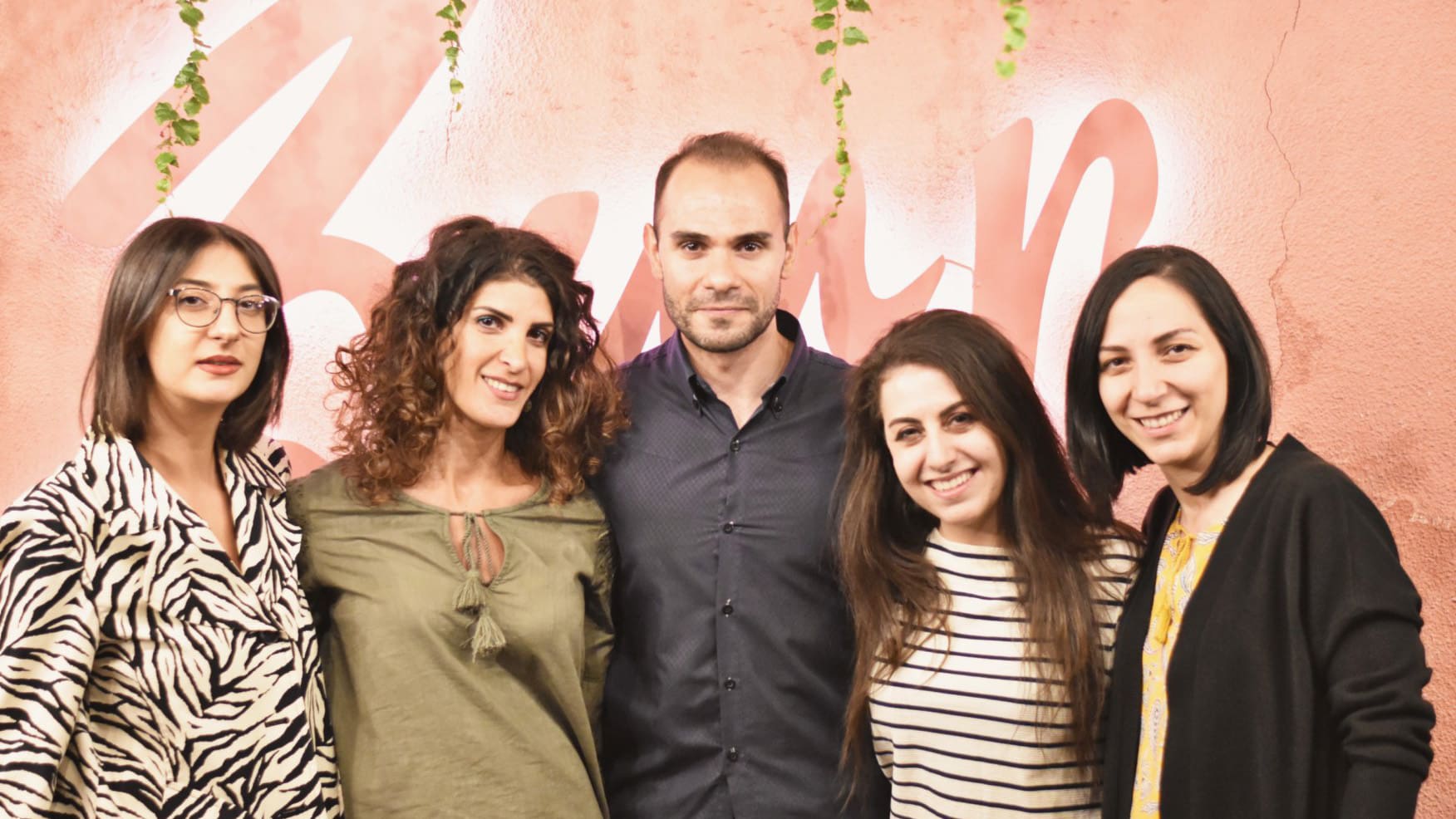 Arman Khachatryan, Tatev Mantoian, Ani Baboomian, Angela Hassassian, Tijay Djeghelian