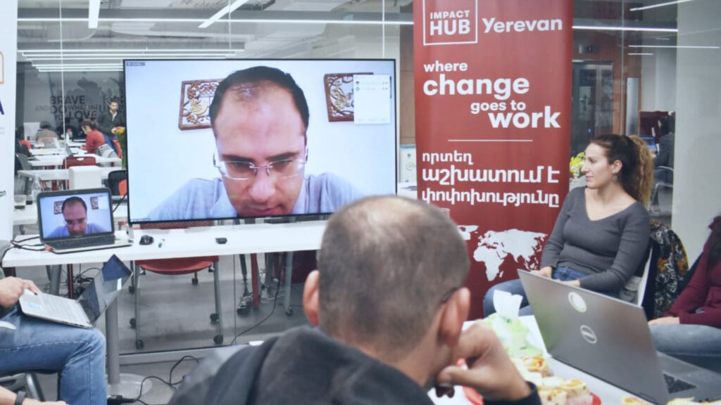 Diseclar at Impact Hub Yerevan