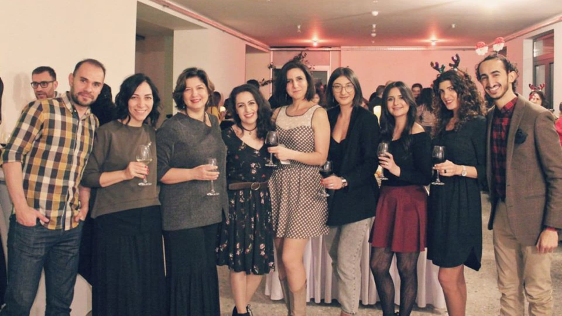 Impact Hub Yerevan Christmas Party