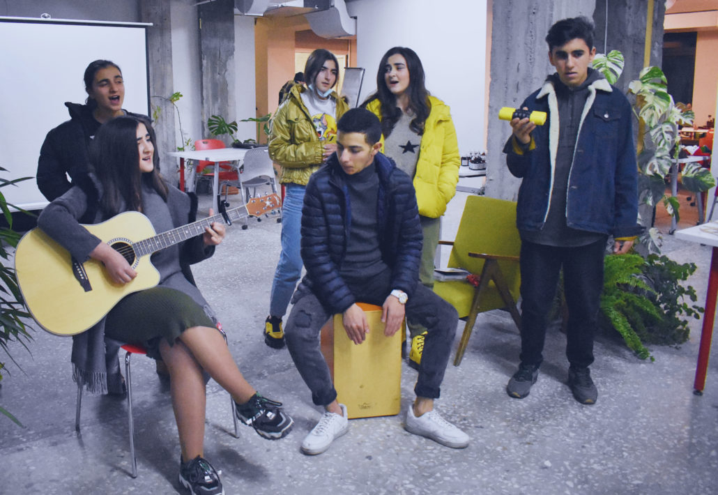 Nexus Teens Artsakh Community Event II