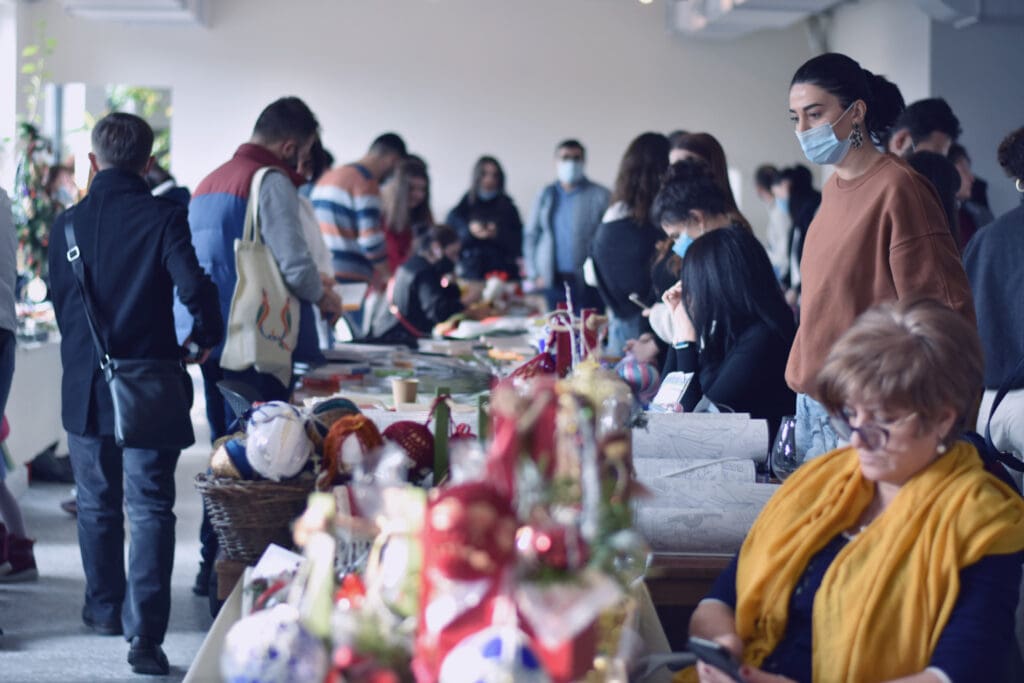 First Annual Christmas Bazaar
