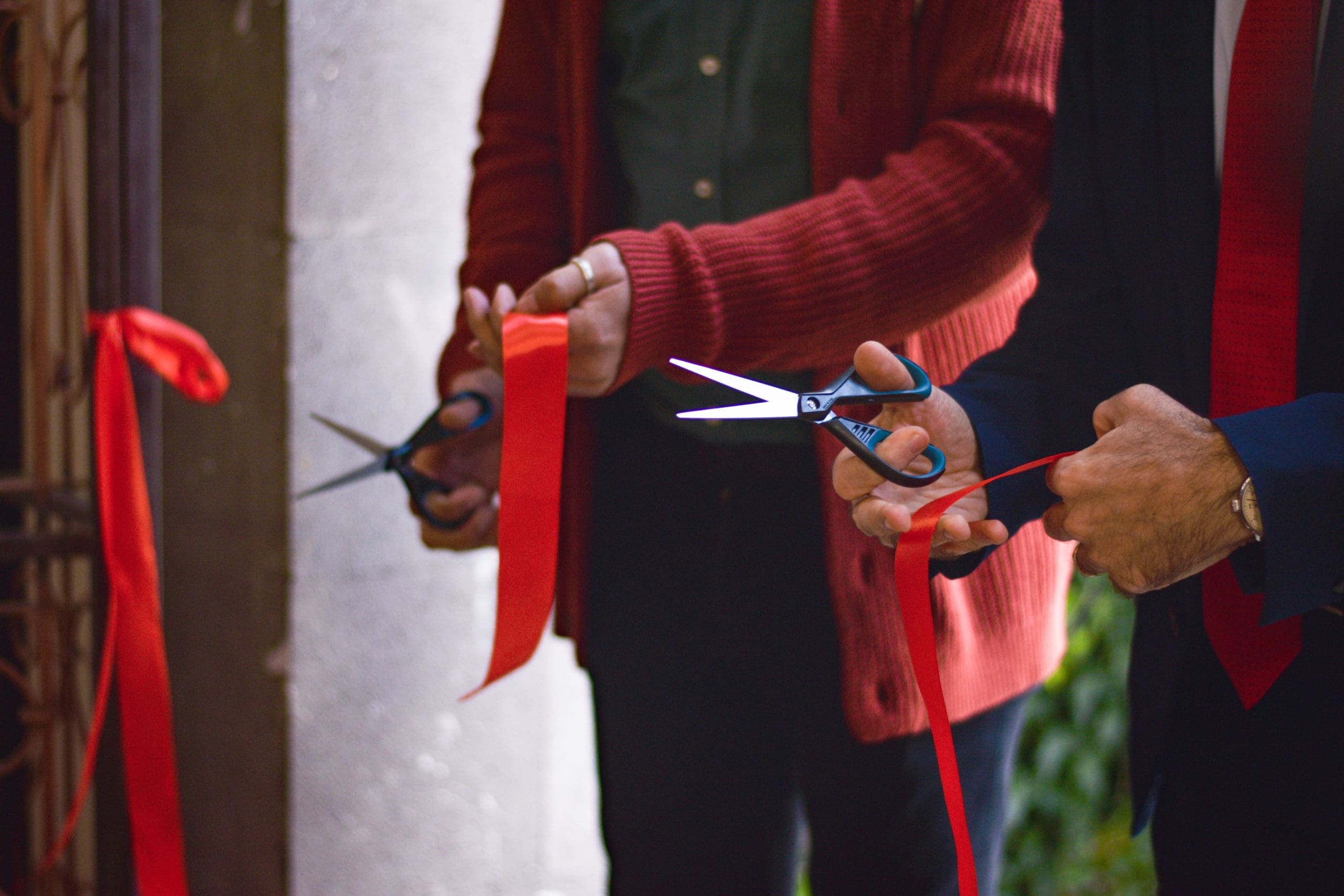 Impact Hub Syunik Ribbon Cutting