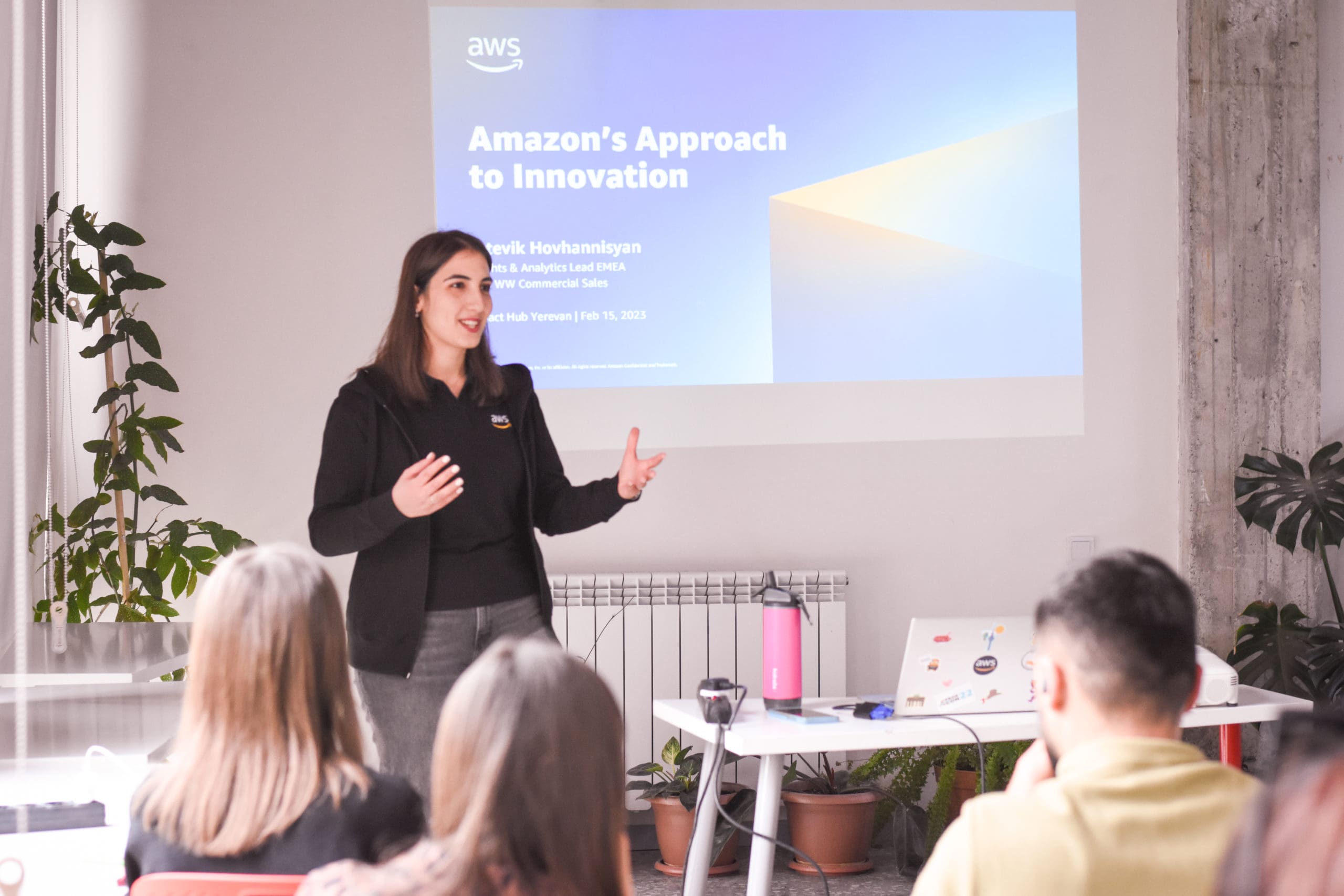 "Amazon's Approach to Innovation" with Tatevik Hovhannisyan