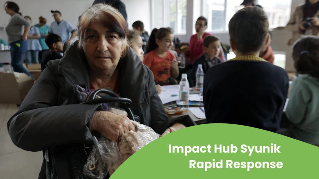 Impact Hub Syunik Rapid Response