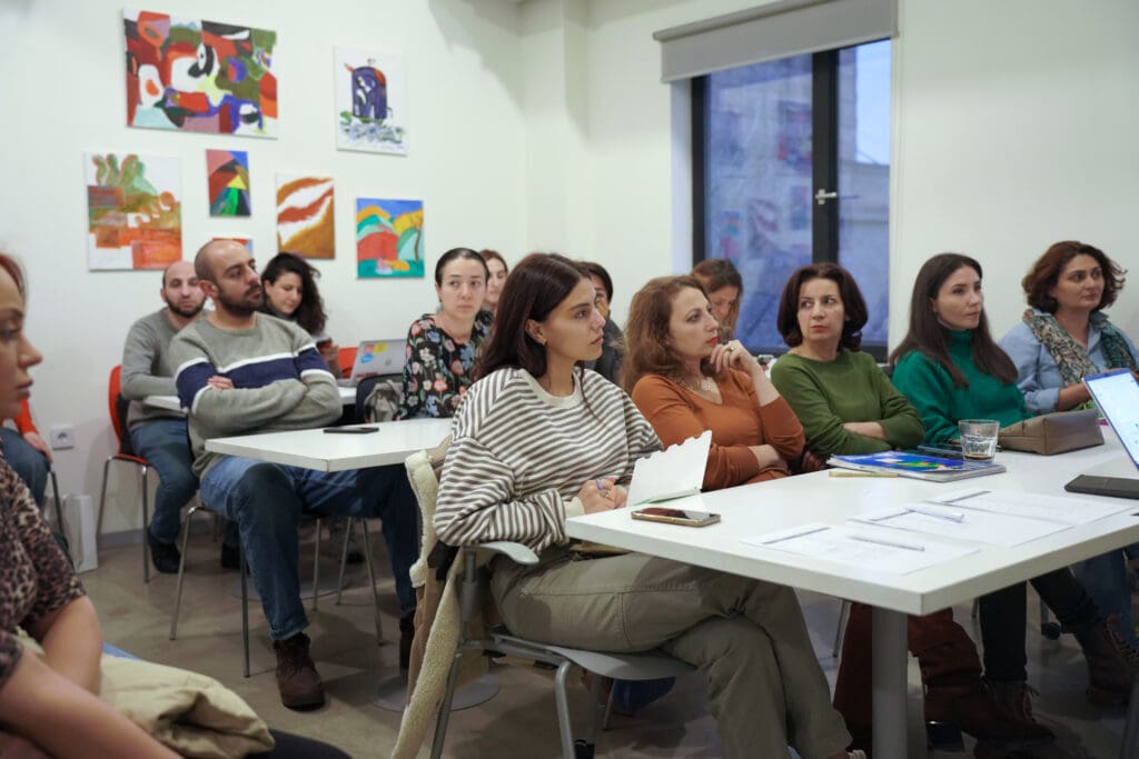 book our space at impact hub yerevan