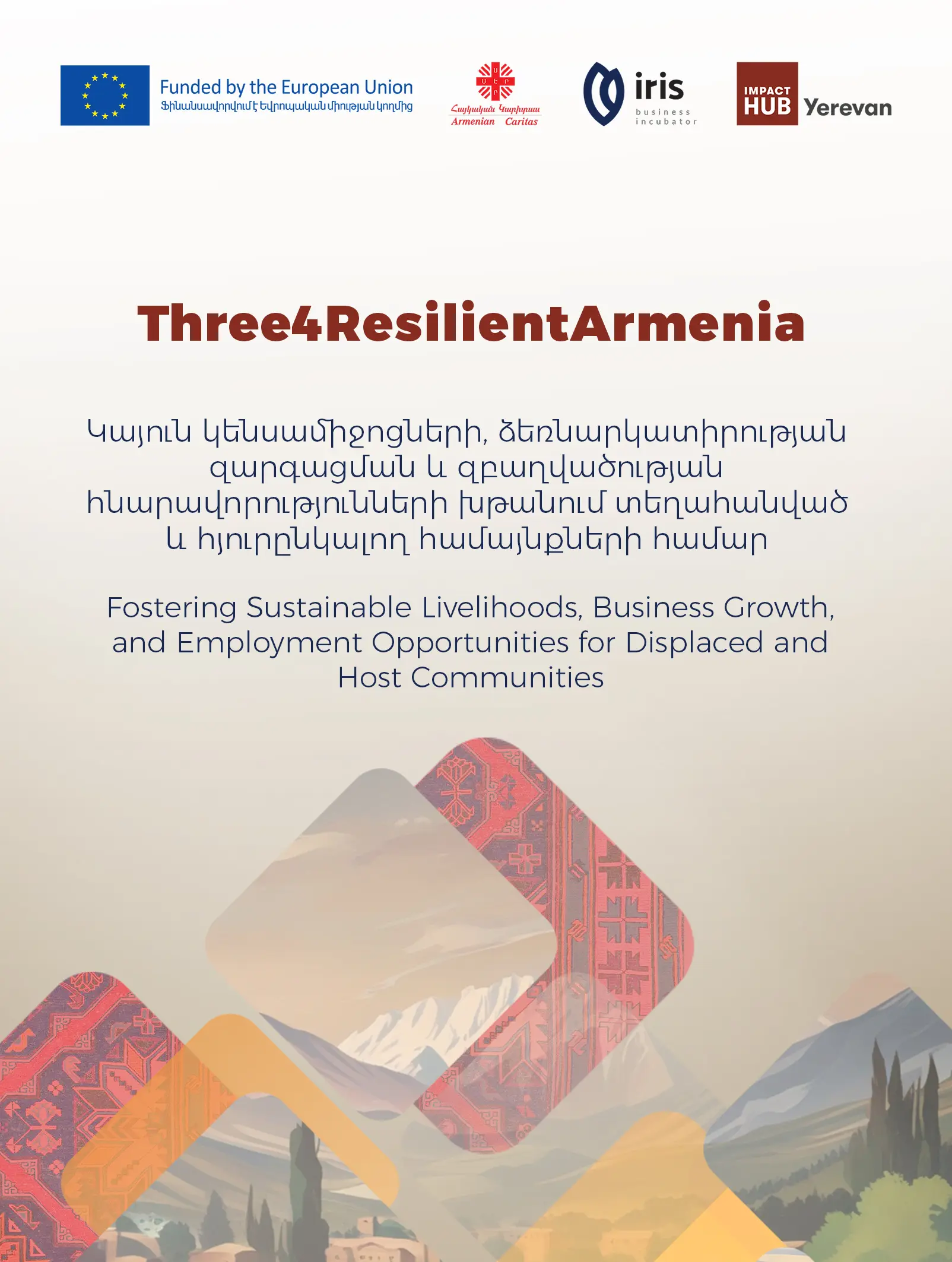Three4Resilience Website Cover Programs Page