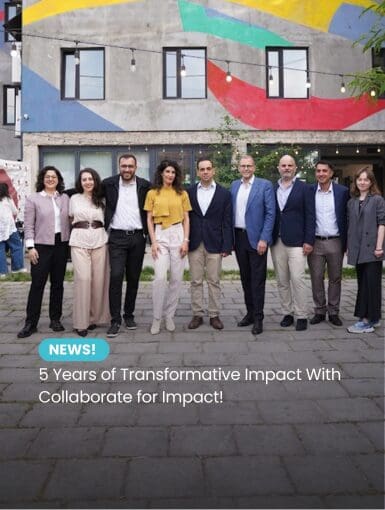 Collaborate for Impact Closing Event