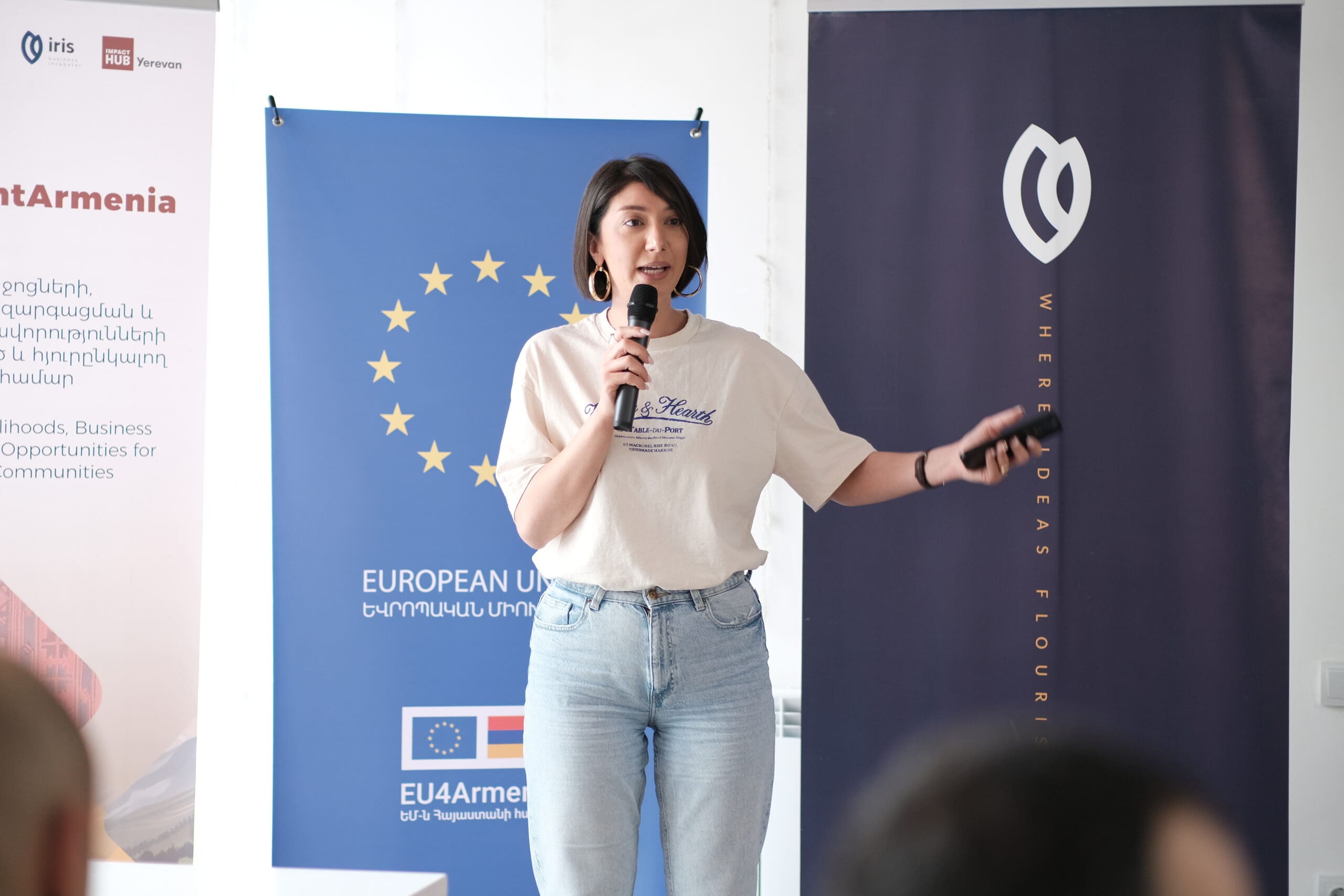 Three4ResilientArmenia networking Event Tatev