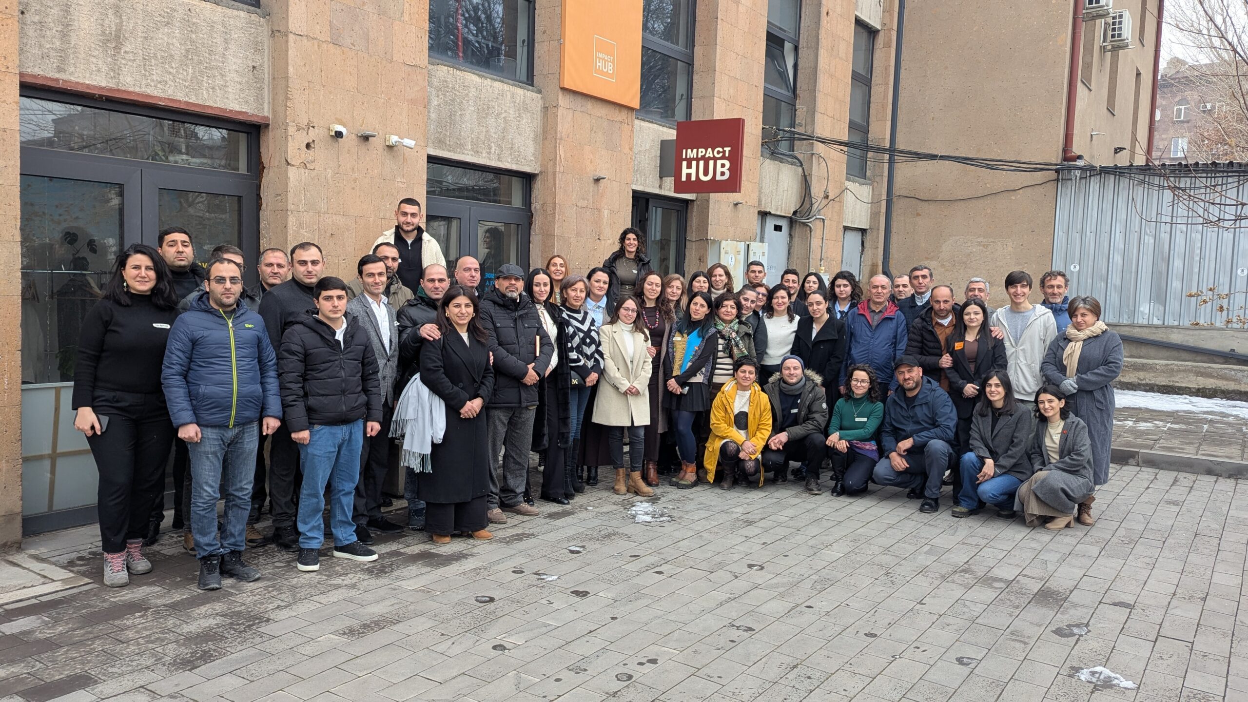 Three4Resilient Armenia Group Photo