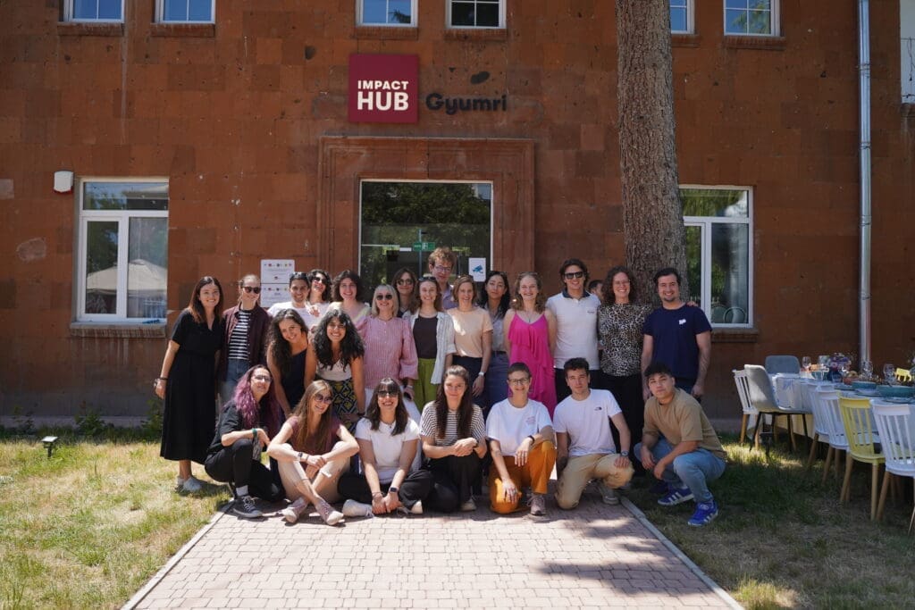 SIA Retreat Gyumri Group Photo