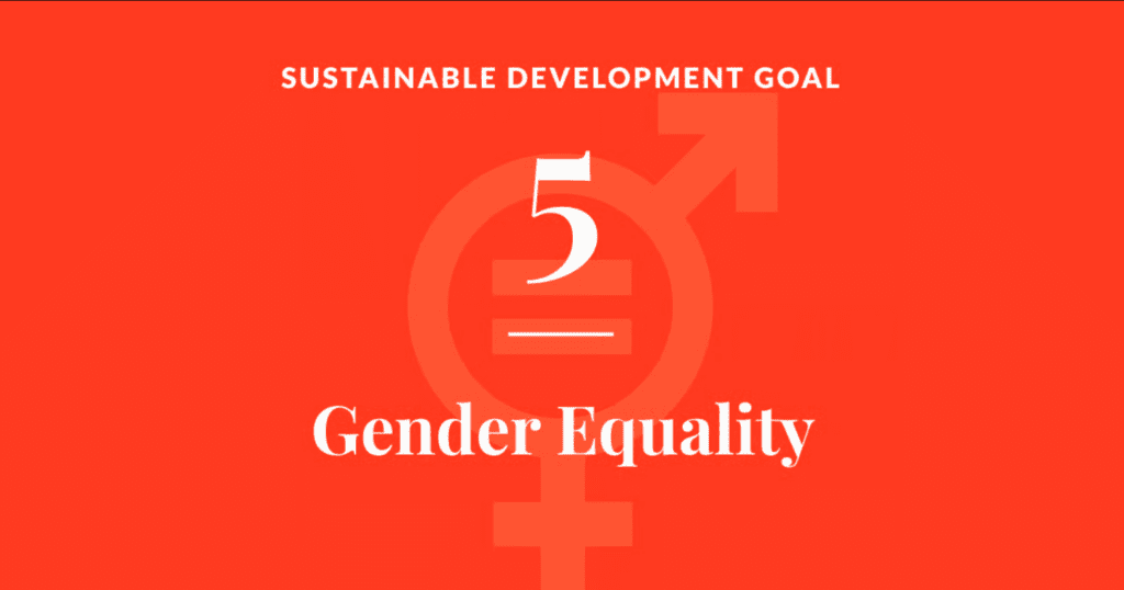 SDG Goal 5